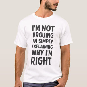 Mig förmiddag som inte argumenterar tröja
