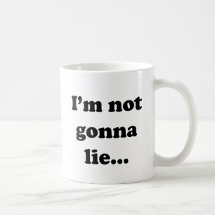 Mig förmiddag som inte går att ljuga… kaffemugg
