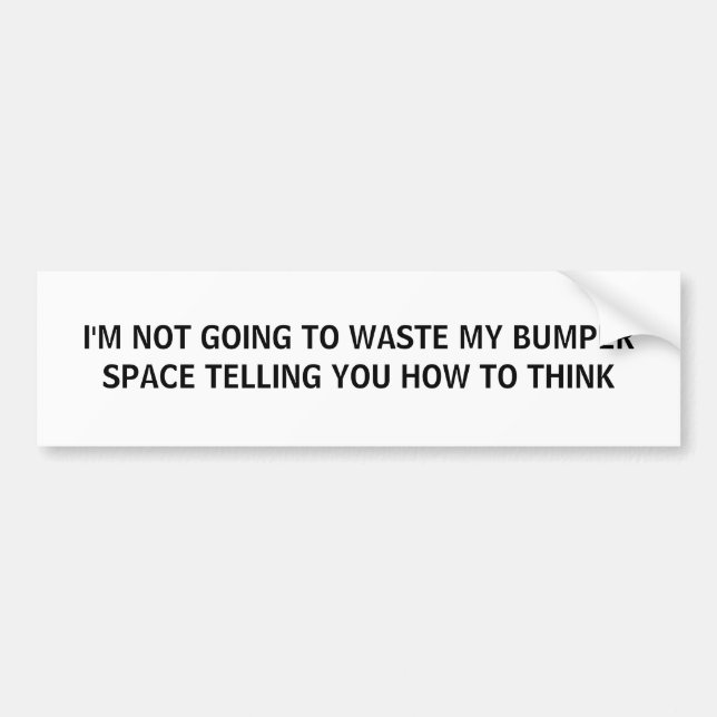 Mig förmiddag som INTE GÅR ATT SLÖSA MITT Bildekal (Framsidan)