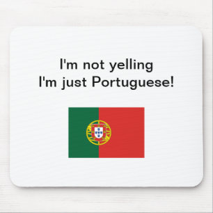 "Mig förmiddag som inte precis skriker portugis Musmatta