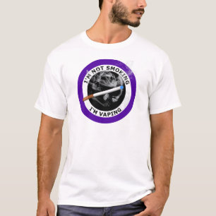 Mig förmiddag som INTE RÖKER I-förmiddagen VAPI T Shirt