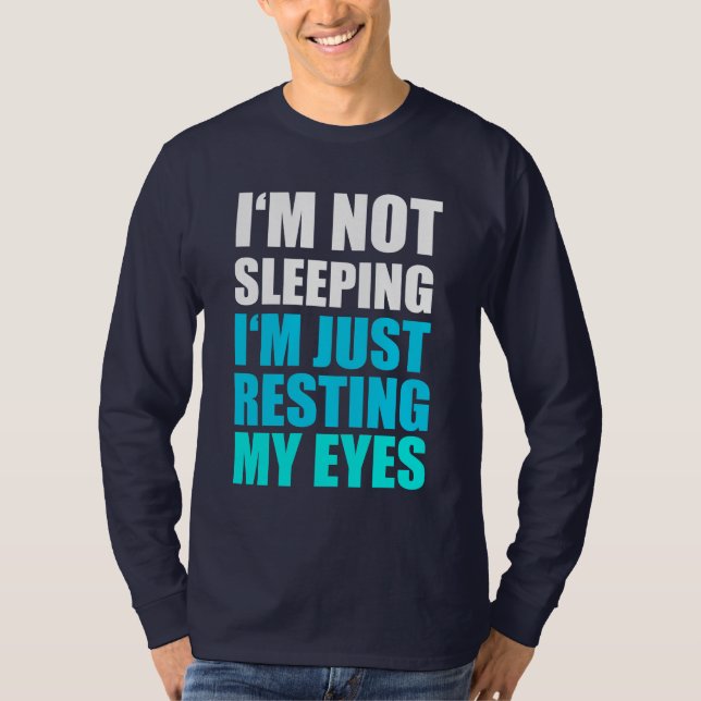 Mig förmiddag som inte sovar, I-förmiddag som Tee Shirt (Framsida)