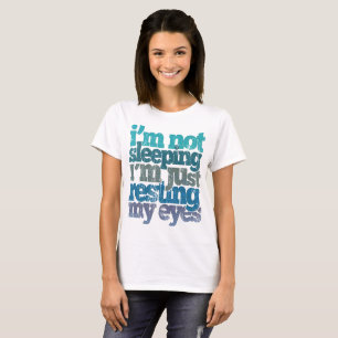 Mig förmiddag som inte sovar I-förmiddagen som T Shirt