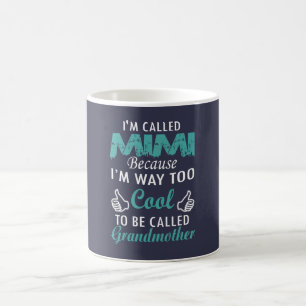 Mig förmiddag som KALLAS MIMI Kaffemugg