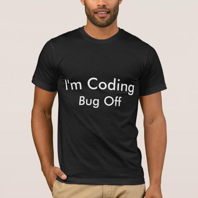 Mig förmiddag som kodifierar av kryp tee shirt (Framsida)