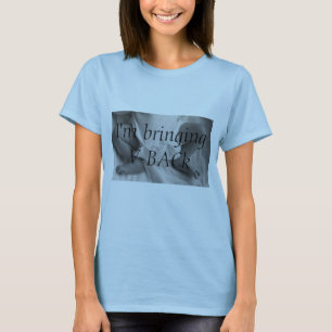 Mig förmiddag som kommer med V-Baksida T Shirt