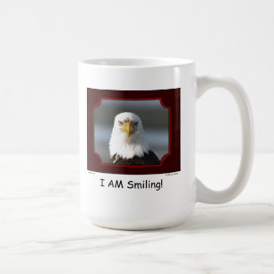 "MIG FÖRMIDDAG som ler!", Örn Kaffemugg