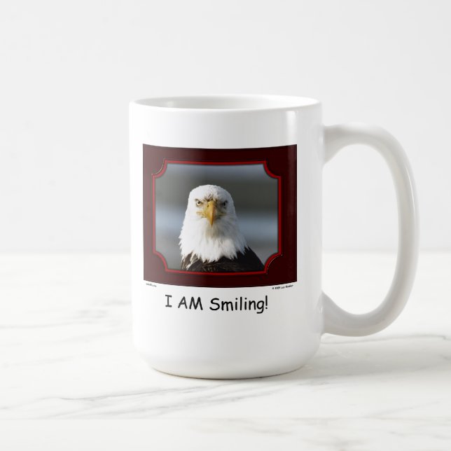 "MIG FÖRMIDDAG som ler!", Örn Kaffemugg (Höger)