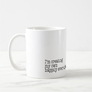 Mig förmiddag som någonsin after skapar mitt ege kaffemugg