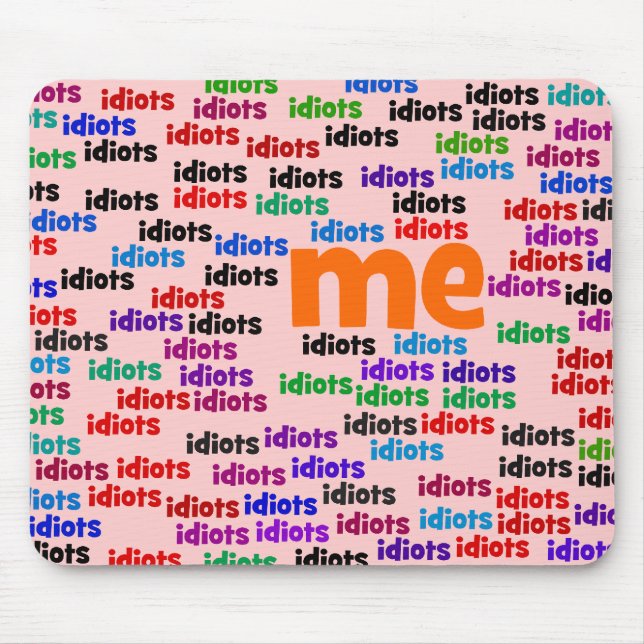 Mig förmiddag som omges fullständigt av en grupp musmatta (Framsidan)