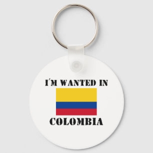 Mig förmiddag som önskas i Colombia Nyckelring