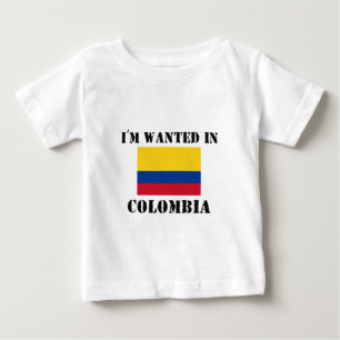 Mig förmiddag som önskas i Colombia Tröja