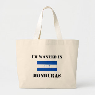 Mig förmiddag som önskas i Honduras Jumbo Tygkasse