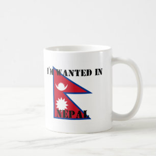 Mig förmiddag som önskas i Nepal Kaffemugg