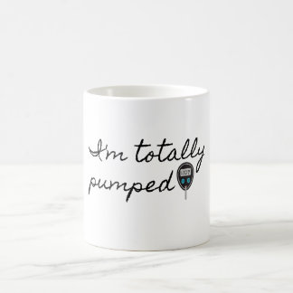 Mig förmiddag som pumpas totalt! kaffemugg