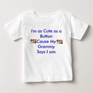 Mig förmiddag som så är gullig som en ButtonCause T-shirt