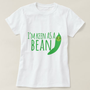 Mig förmiddag som så är intensiv som en böna m t-shirt