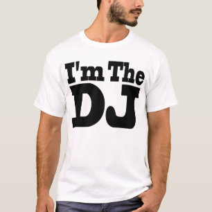 Mig förmiddag som skjortan för DJ T tänder Tee