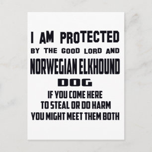 Mig förmiddag som skyddas av den bra lorden och vykort