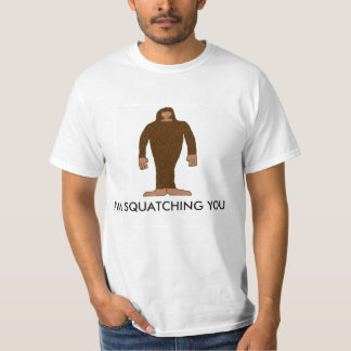 Mig förmiddag som squatching dig T-tröja Tröja