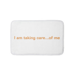 Mig förmiddag som tar omsorg… av mig badrumsmatta