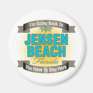 Mig förmiddag som tillbaka går (den Jensen Magnet