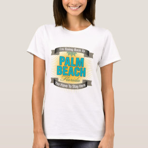 Mig förmiddag som tillbaka går till (Palm Beach) Tröja