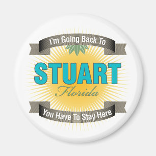 Mig förmiddag som tillbaka går till (Stuart) Magnet