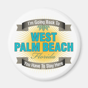 Mig förmiddag som tillbaka går till (West Palm Magnet