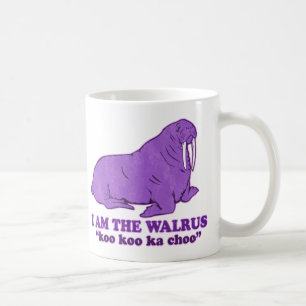 Mig förmiddag som valrossarna rånar kaffemugg