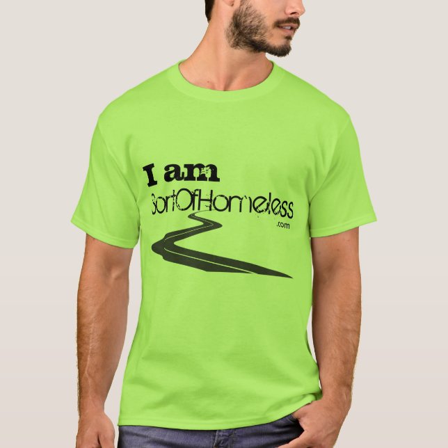 Mig förmiddag SortOfHomeless T Shirt (Framsida)