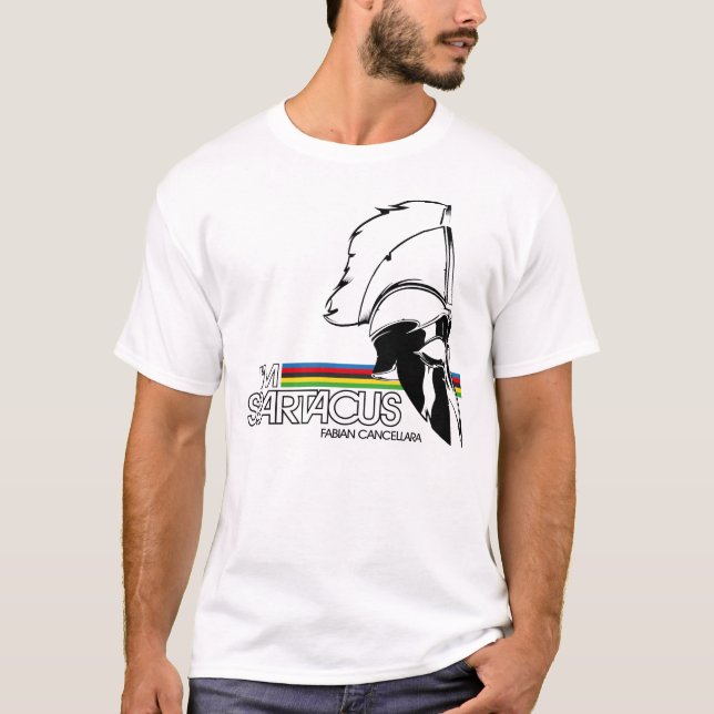 Mig förmiddag Spartacus Tee Shirt (Framsida)