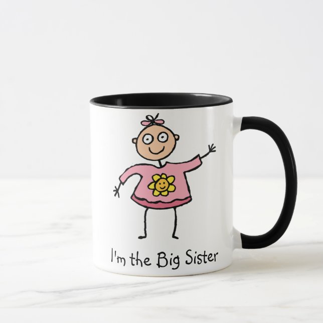 Mig förmiddag storasystermuggen mugg (Höger)