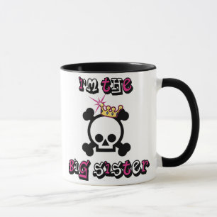 Mig förmiddag storasystern mugg