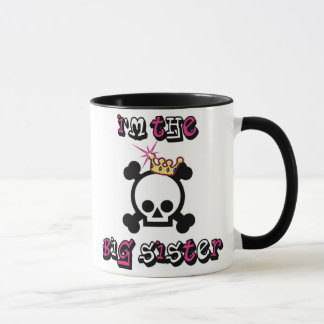 Mig förmiddag storasystern mugg