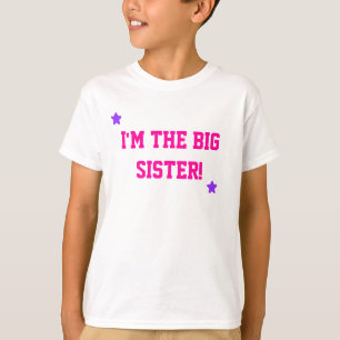 Mig förmiddag storasystern! t shirt
