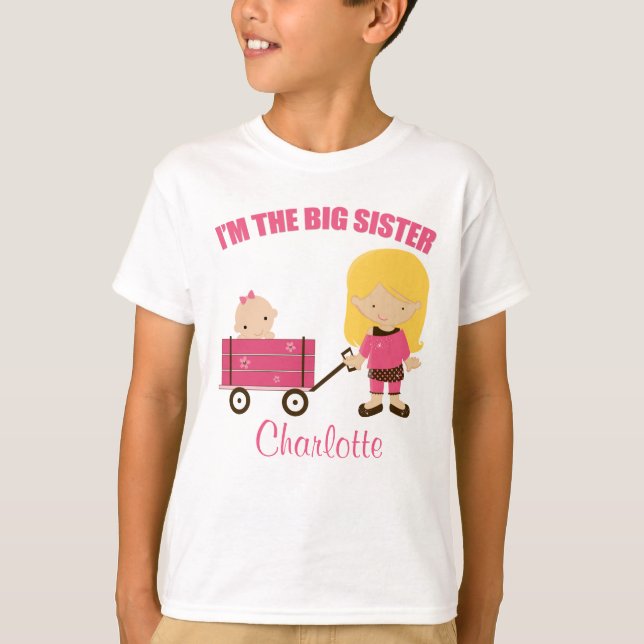Mig förmiddag storasystern tee (Framsida)