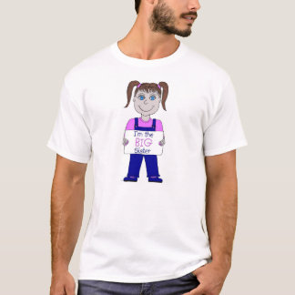 "Mig förmiddag storasystern ", Tee Shirt
