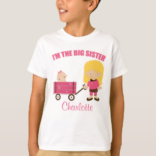 Mig förmiddag storasystern tee shirt