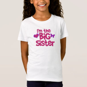 Mig förmiddag storasysterskjortan t-shirt