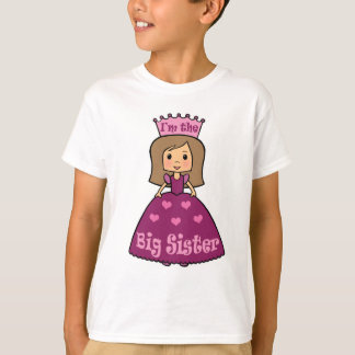 Mig förmiddag storasystert-skjortan t-shirt