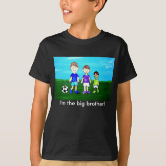 Mig förmiddag storebrodern! t-shirt