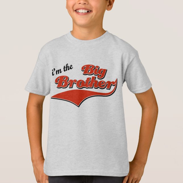 Mig förmiddag storebrodern tee (Framsida)