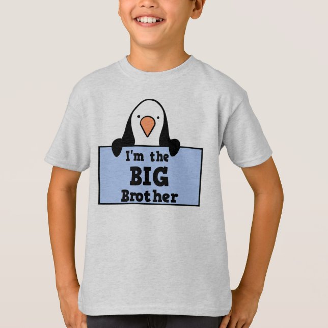 Mig förmiddag storebrort-skjortan tee shirt (Framsida)