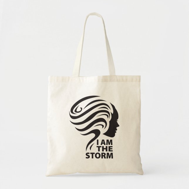Mig förmiddag stormtotebagen tygkasse (Framsidan)