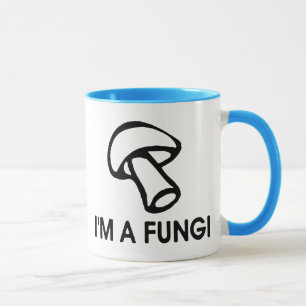 Mig förmiddag svampar mugg