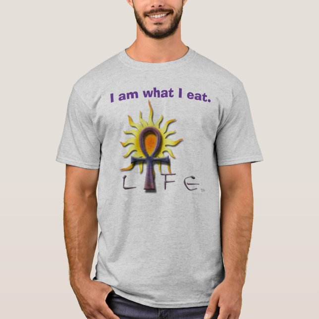 "Mig förmiddag" T-tröja Tee Shirt (Framsida)