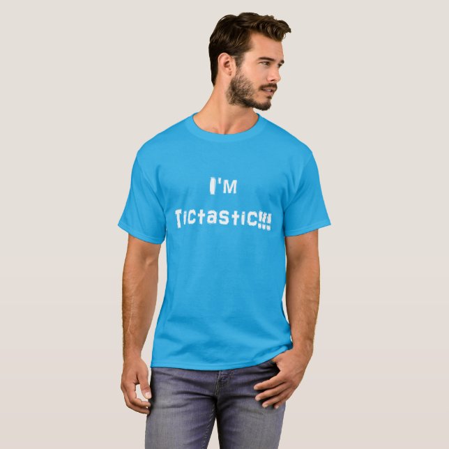 Mig förmiddag Tictastic!!! Tröja (Hel framsida)