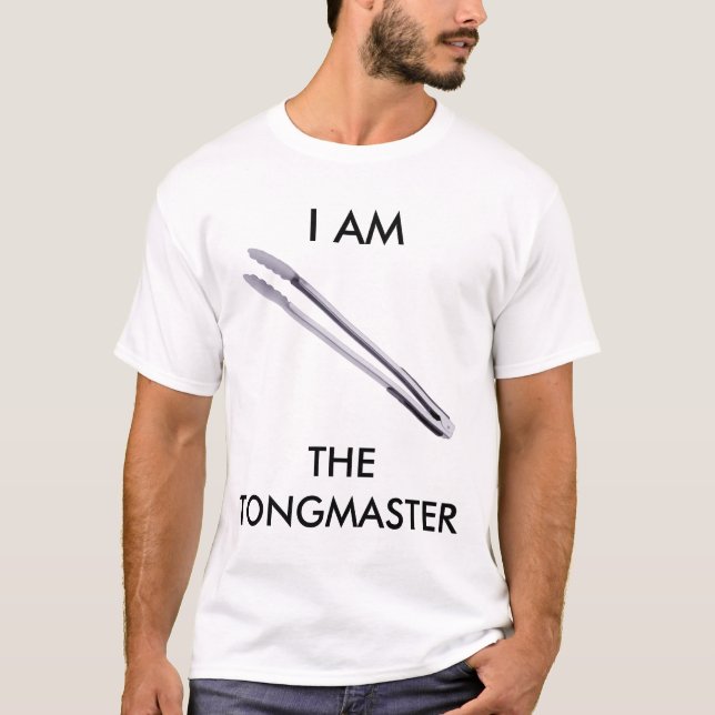Mig förmiddag Tongmasteren Tee (Framsida)