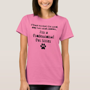 "Mig förmiddag tshirt för en älsklings- barnvak Tee Shirt